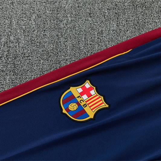 Barcellona 2026/27 Tuta Bambino Blu e Granata