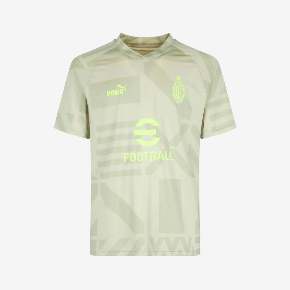 AC Milan Prematch 2022/23 maglia uomo M traspirante