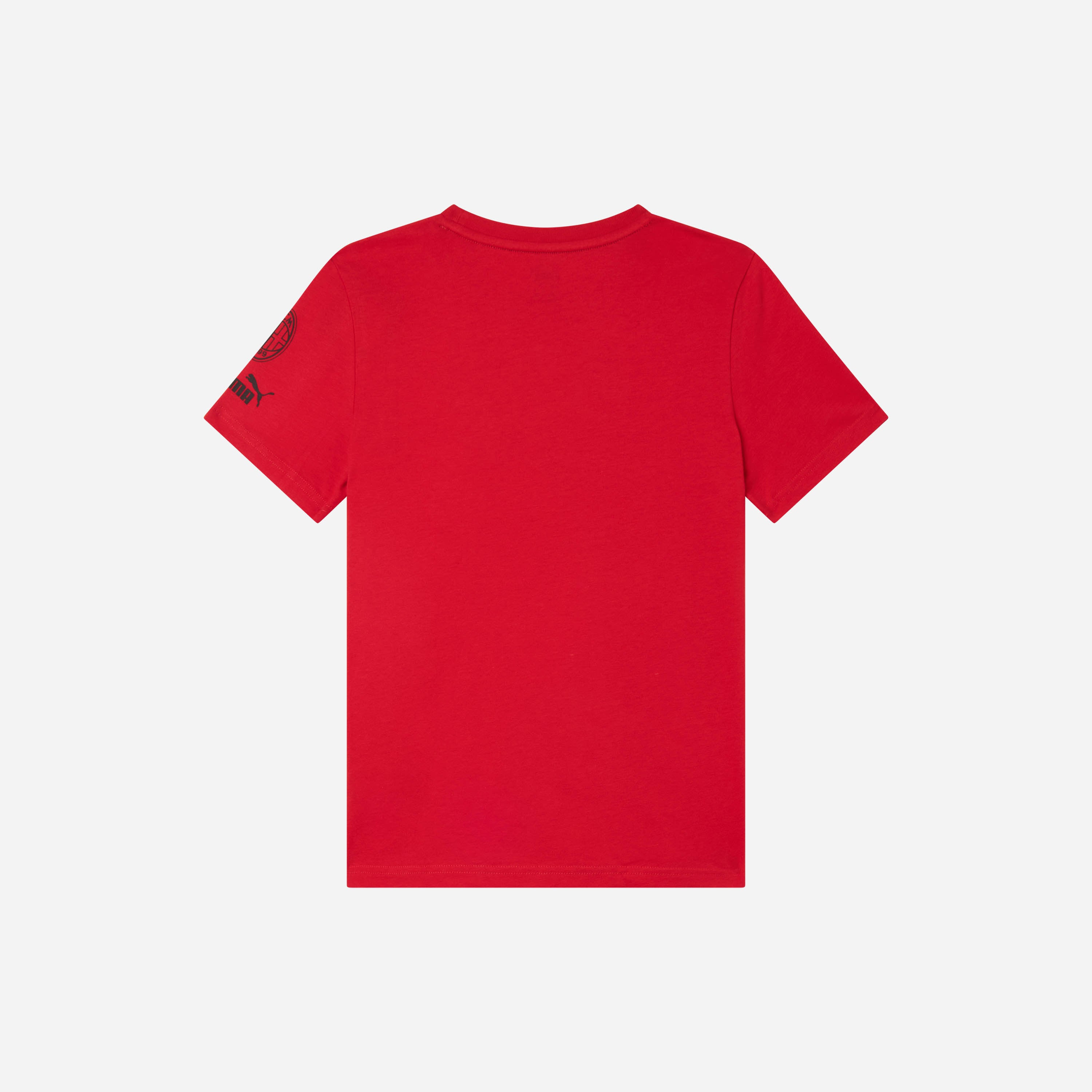 AC Milan Football Core t-shirt bambino 10 anni nera