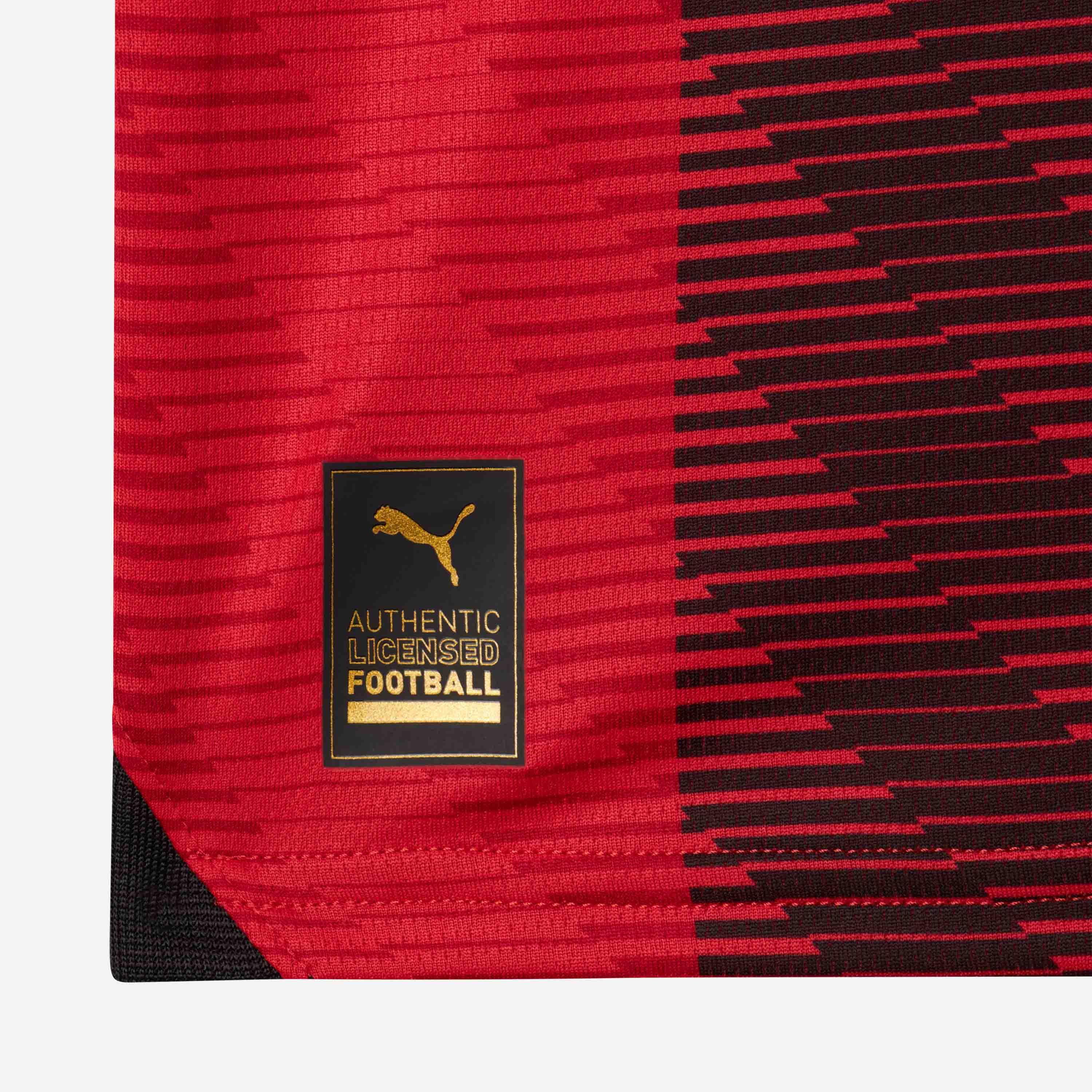 AC Milan Home 2023/24 Mini Kit maglia bambino rosso nero