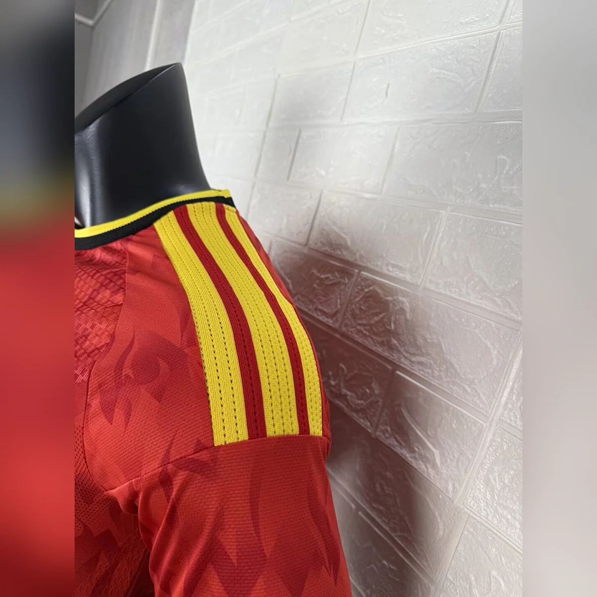 Tifoso Store Player Version Belgio 2026/27 maglia rossa