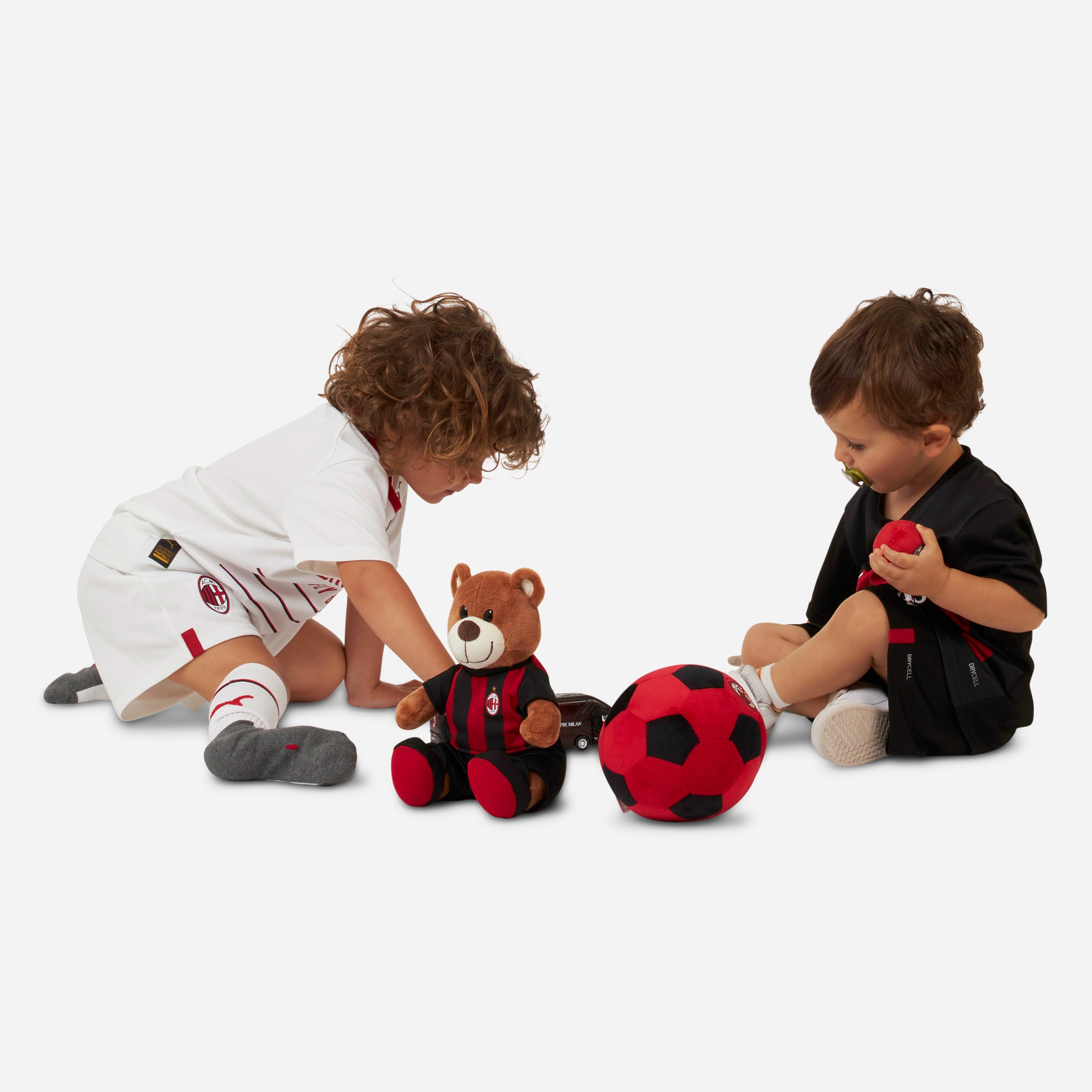AC Milan Kit Gara Away 2022/23 maglia bambino 4 anni