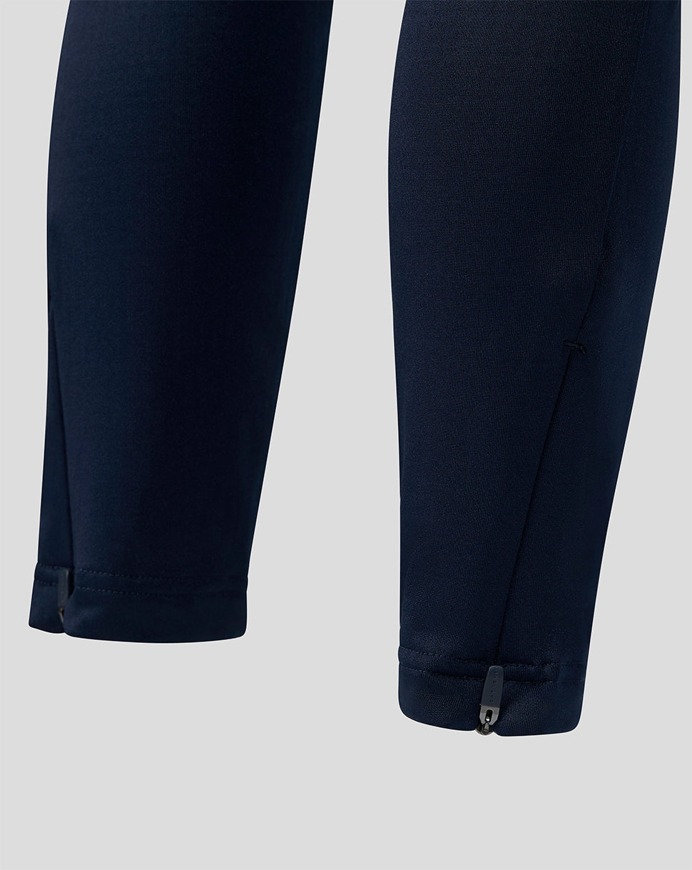 Twente Training 26/27 pantaloni junior blu navy con tasche