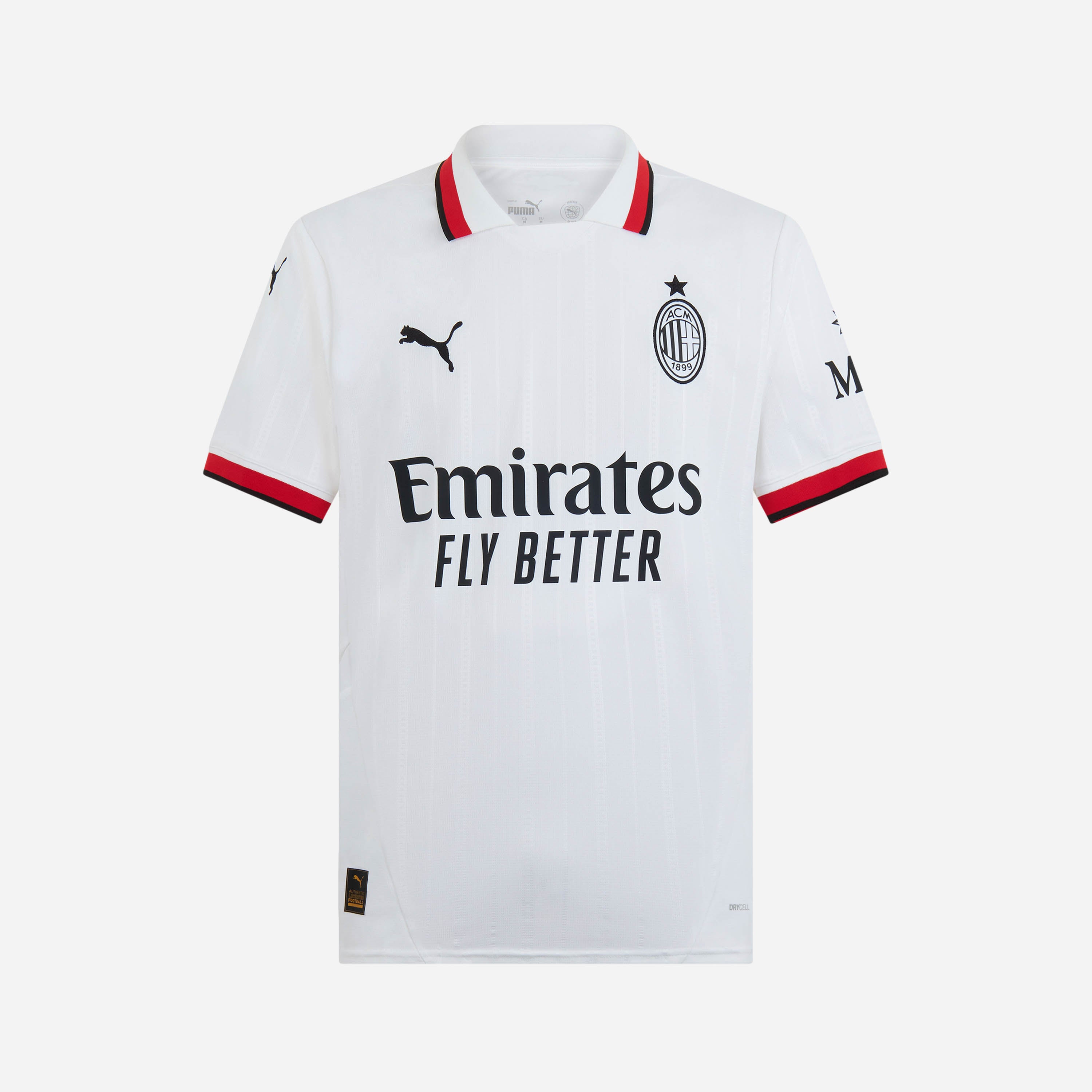 AC Milan Kit Gara Away 2024/25 Jersey maglia uomo trasferta