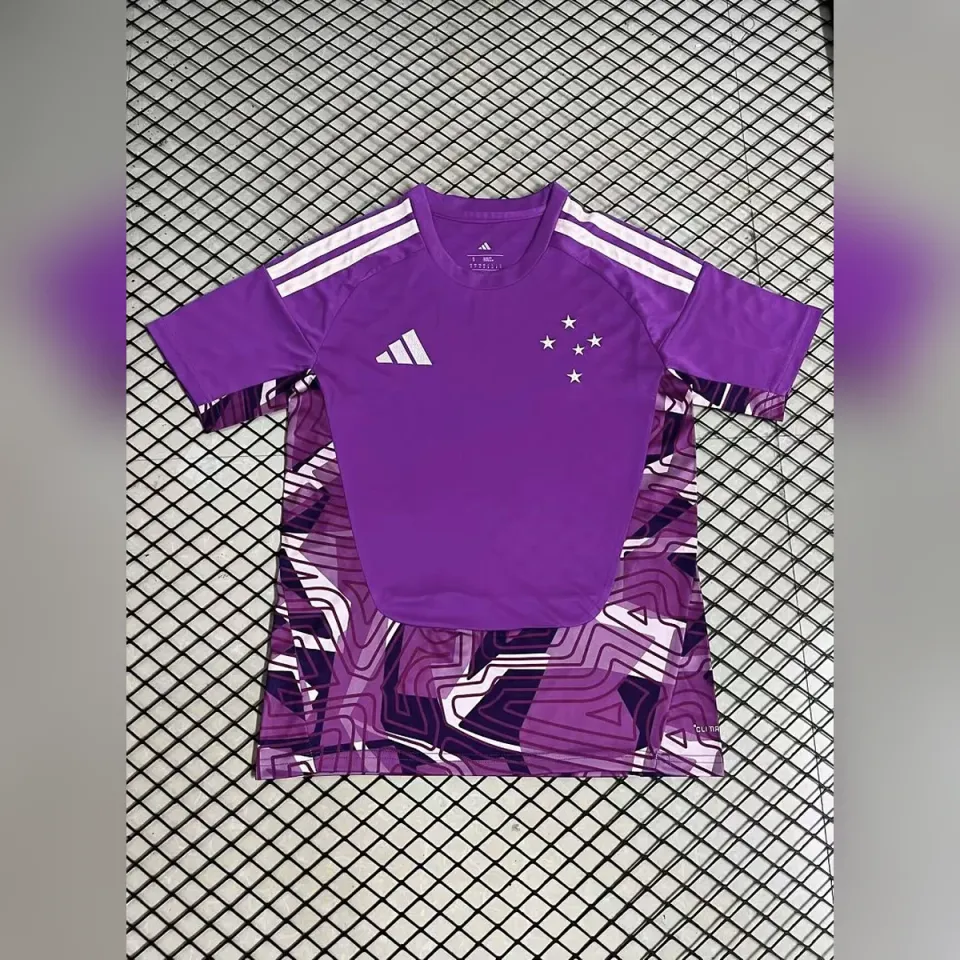 Maglia Portiere Cruzeiro Viola 2026/27 maglia viola