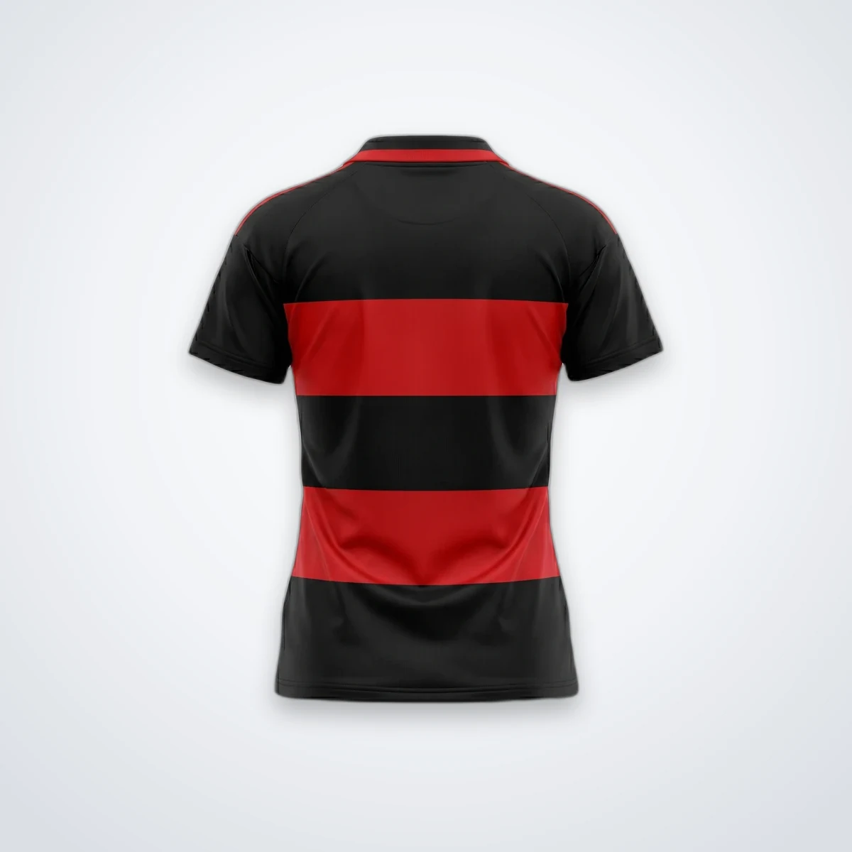 Flamengo 2026/27 maglia calcio donna rossonera