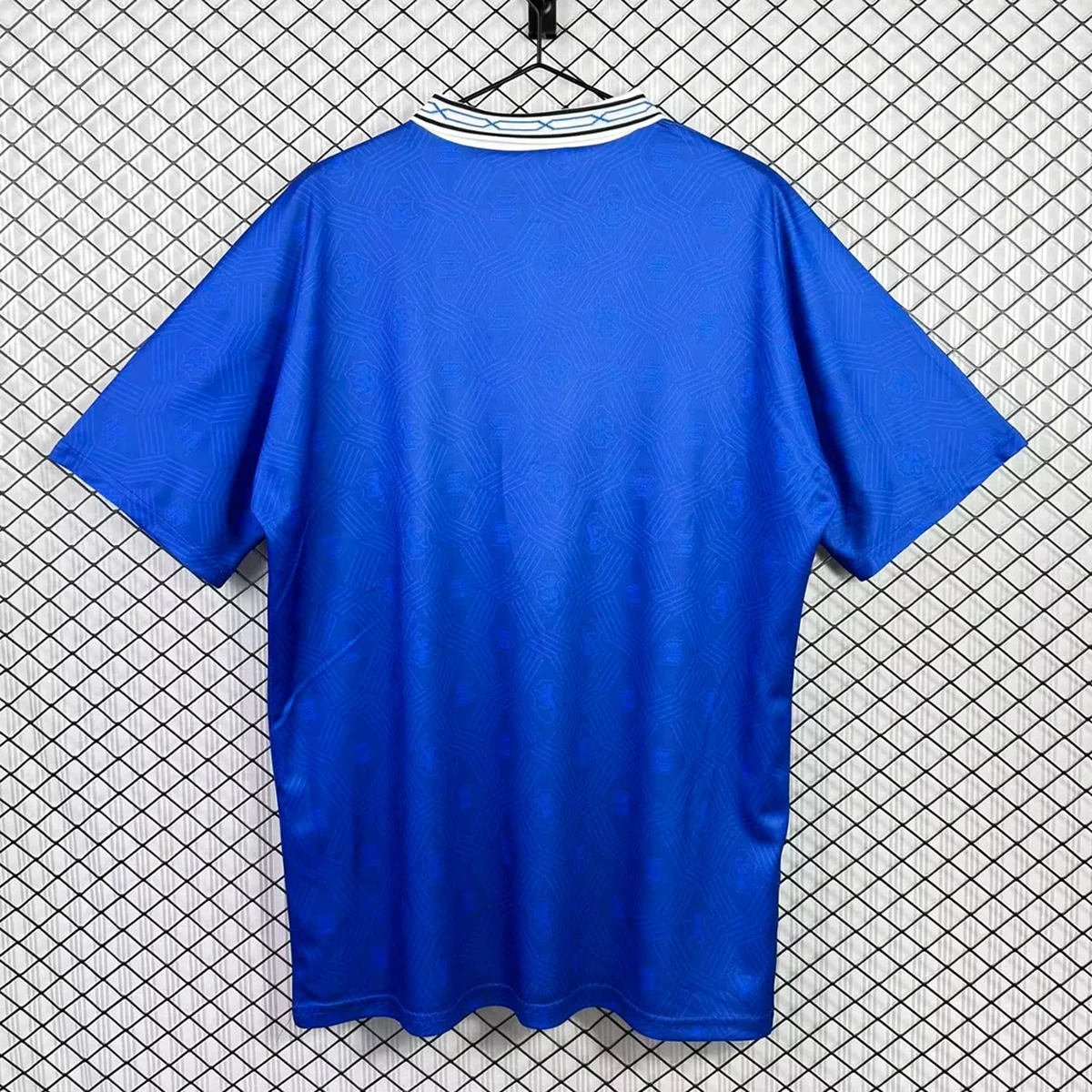 Tifoso Store Brescia 1995/96 maglia calcio azzurra V bianca