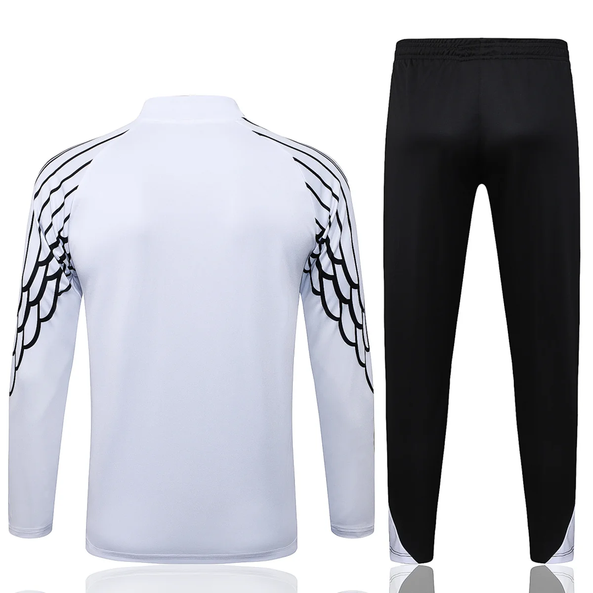 Tifoso Store PSG 2025/26 tuta Jordan bianca mezza zip S-XXL