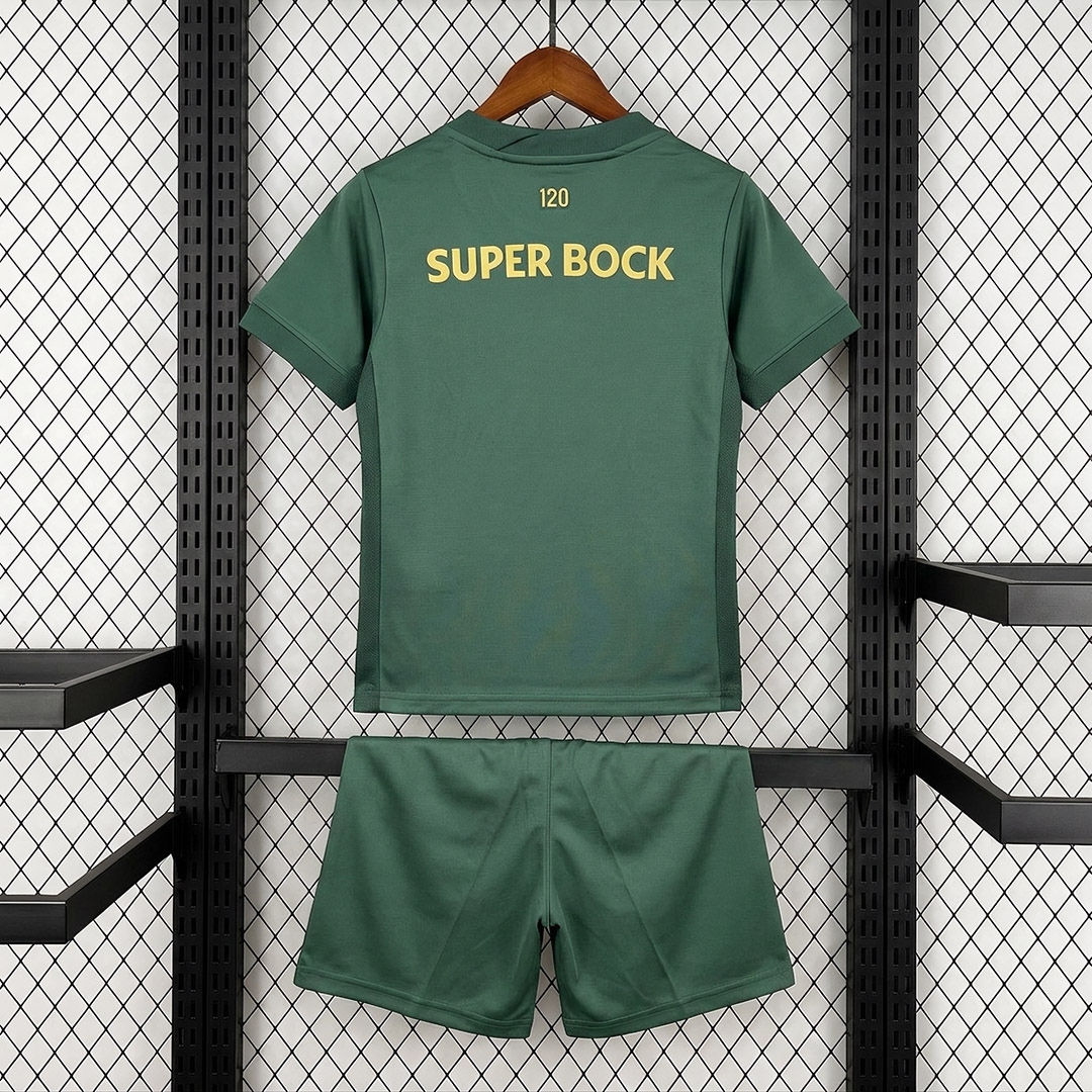 Sporting CP Completo Bambino Home 2026/27 maglia+pantaloncini