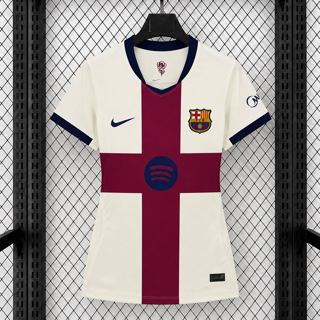 Tifoso Store Barcellona 2026/27 terza maglia donna versione fan