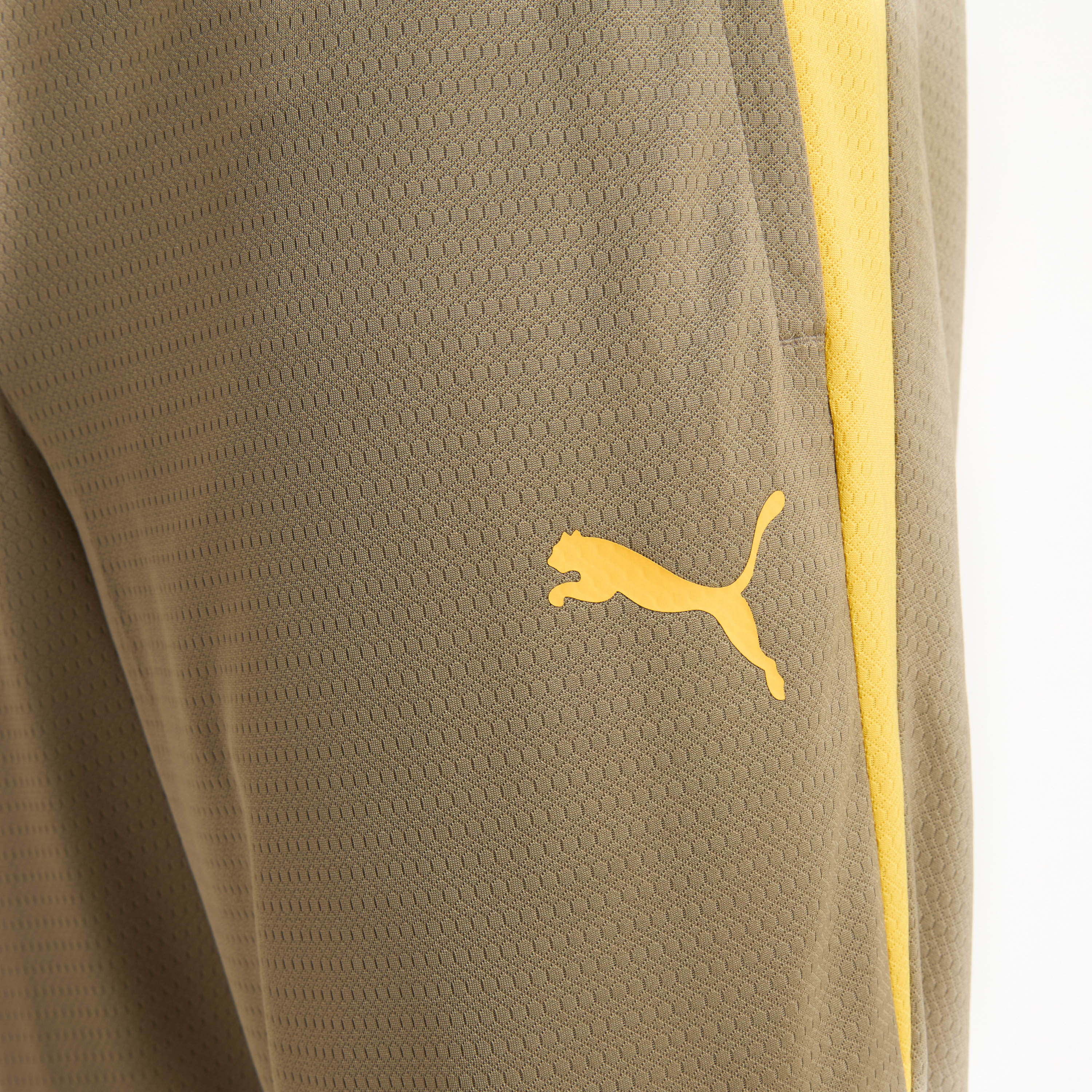 Milan Training 2025/26 pantaloni beige uomo regular fit