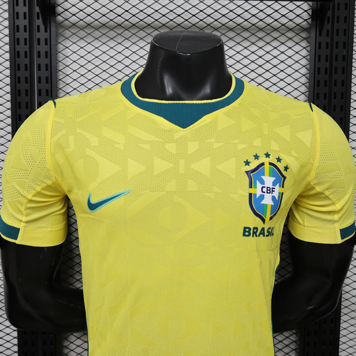 Brasile Mondiali 2026 Prima Maglia calcio gialla player