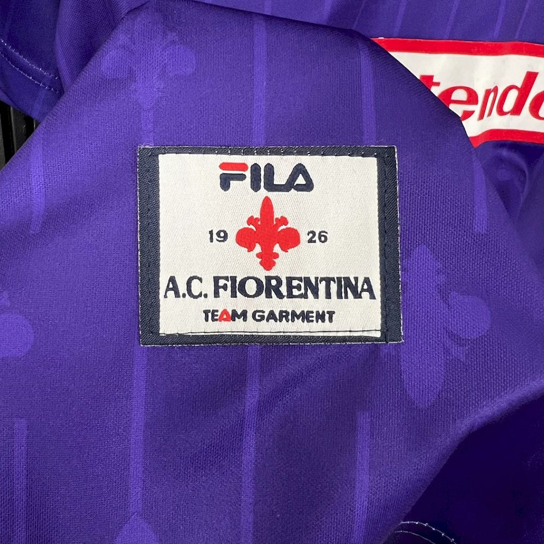 Tifoso Store Maglie da Calcio Fiorentina 1997/98 maglia retro viola