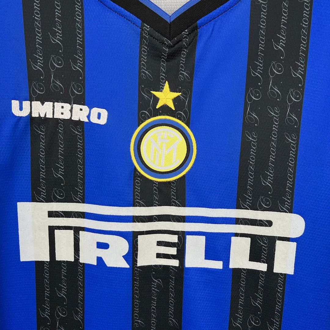 Inter 1997/98 Maglia Home Nerazzurra versione Fan