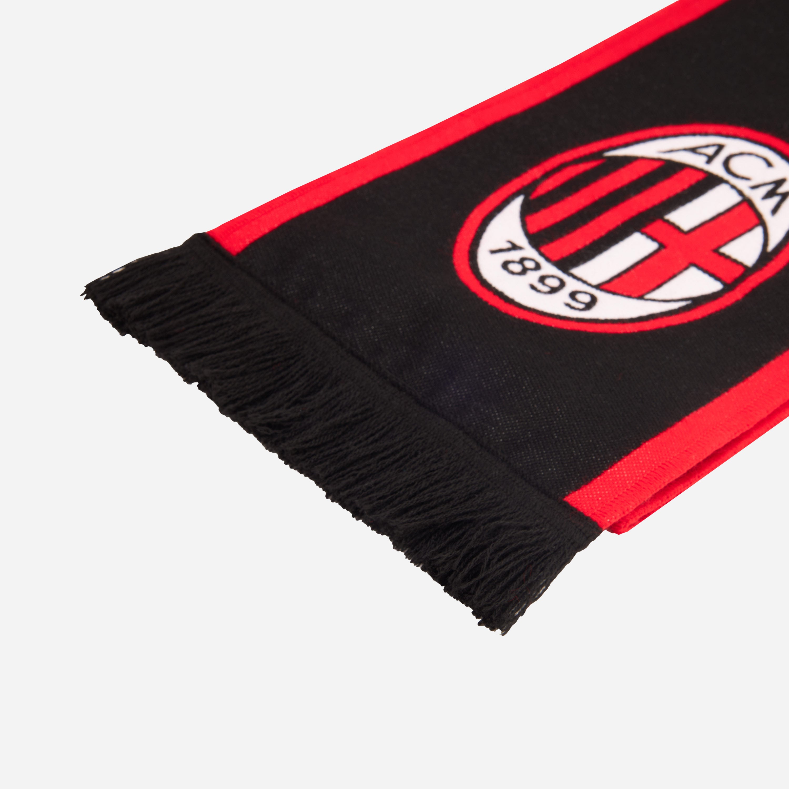 AC Milan Accessori sciarpa logo rossonera unisex