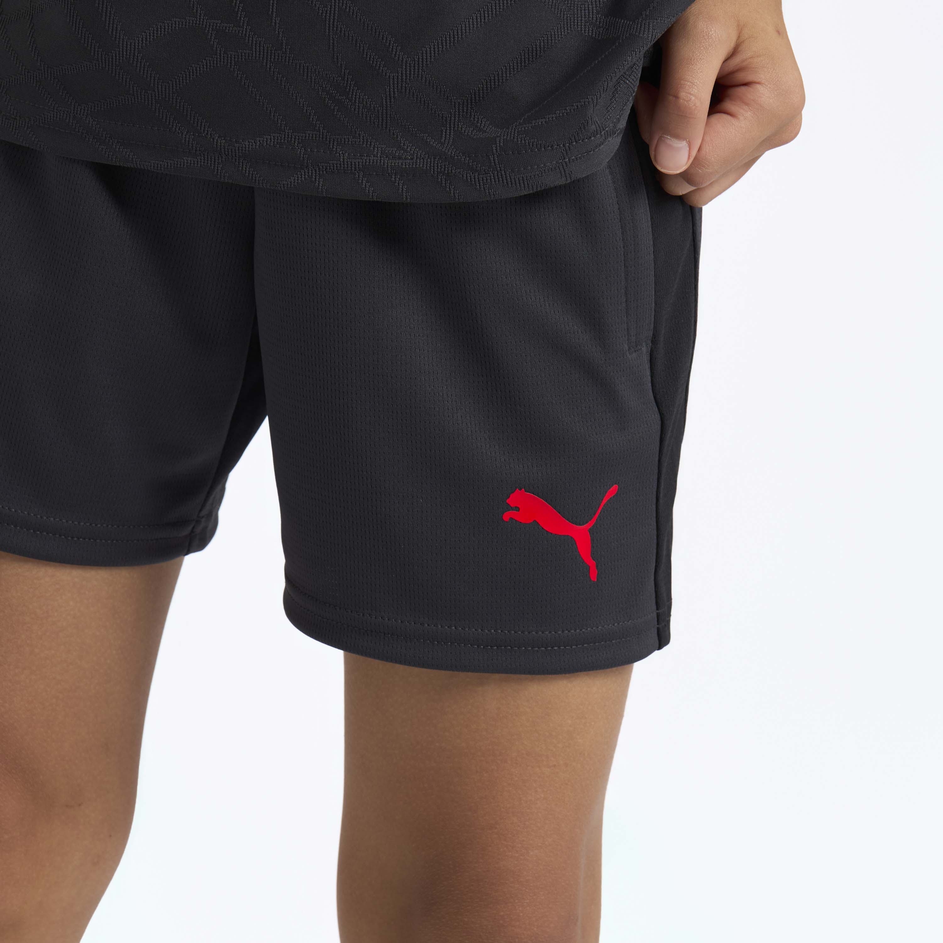 AC Milan Training 2026/27 shorts bambino 10 anni grigi