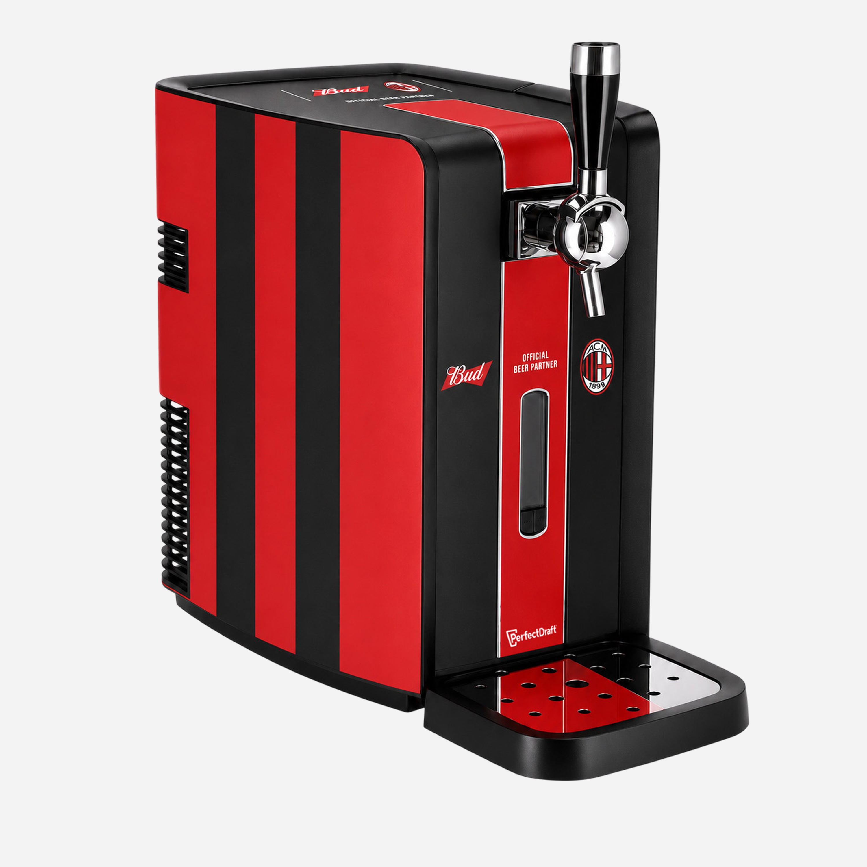 AC Milan PerfectDraft Spillatore Birra 6L con Display LCD