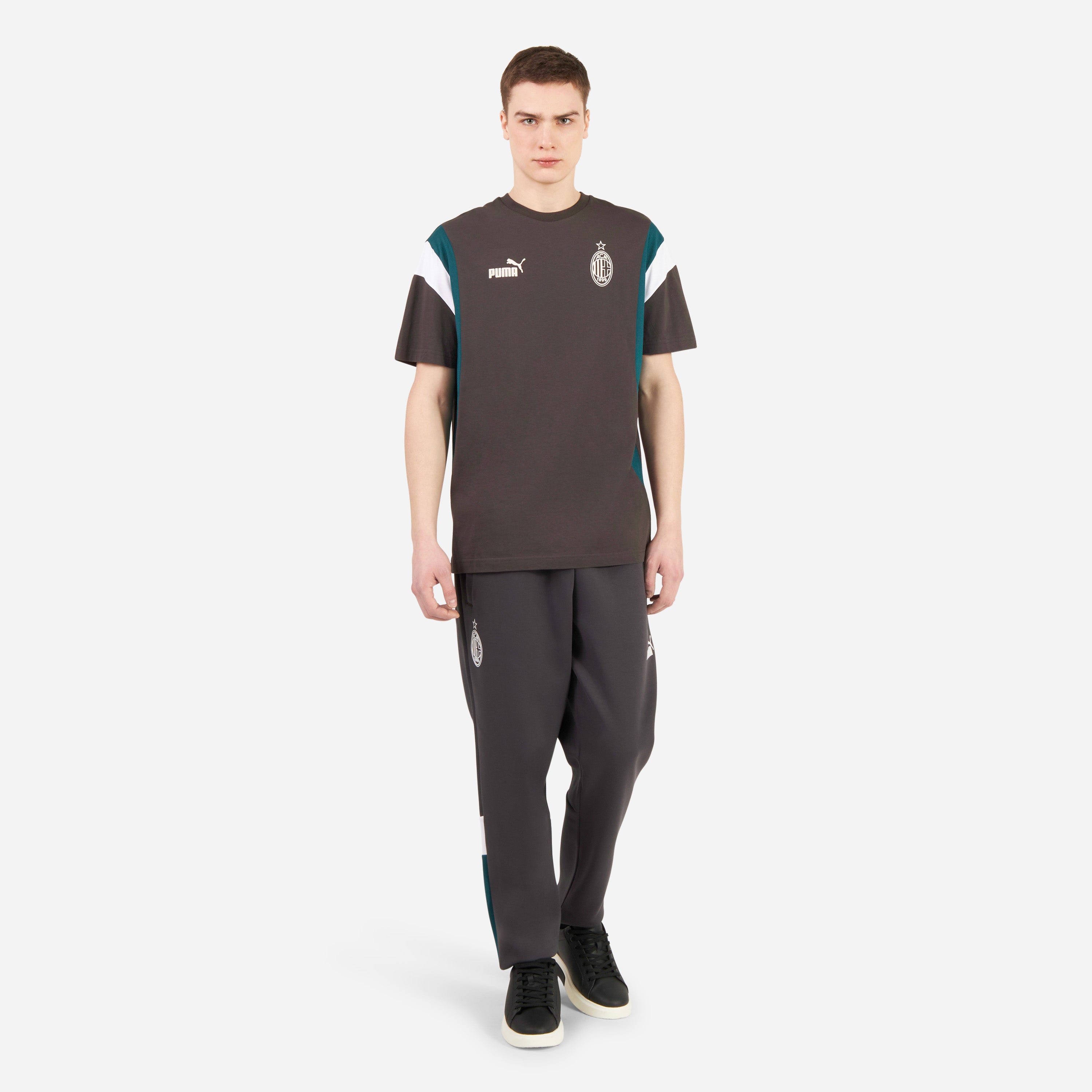 AC Milan Archive Collection t-shirt uomo grafica verde