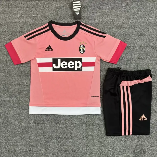 Tifoso Store Bambino Juventus 2015/16 completo rosa bambino