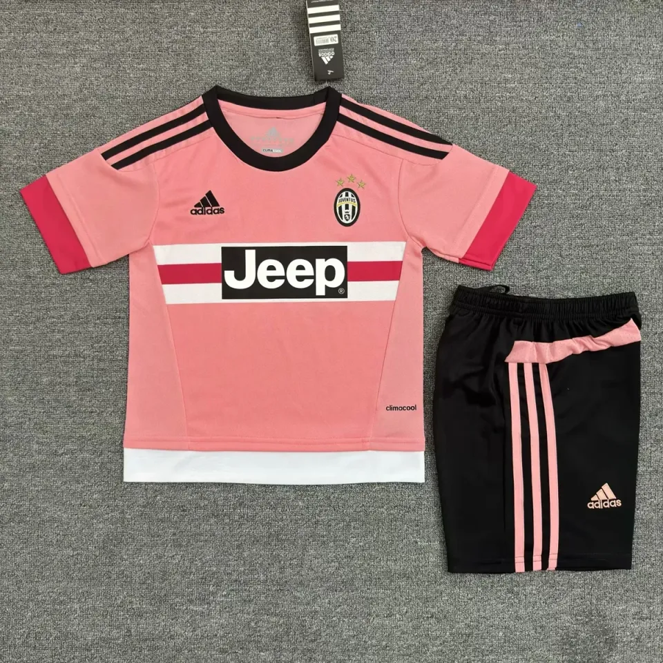 Tifoso Store Bambino Juventus 2015/16 completo rosa bambino