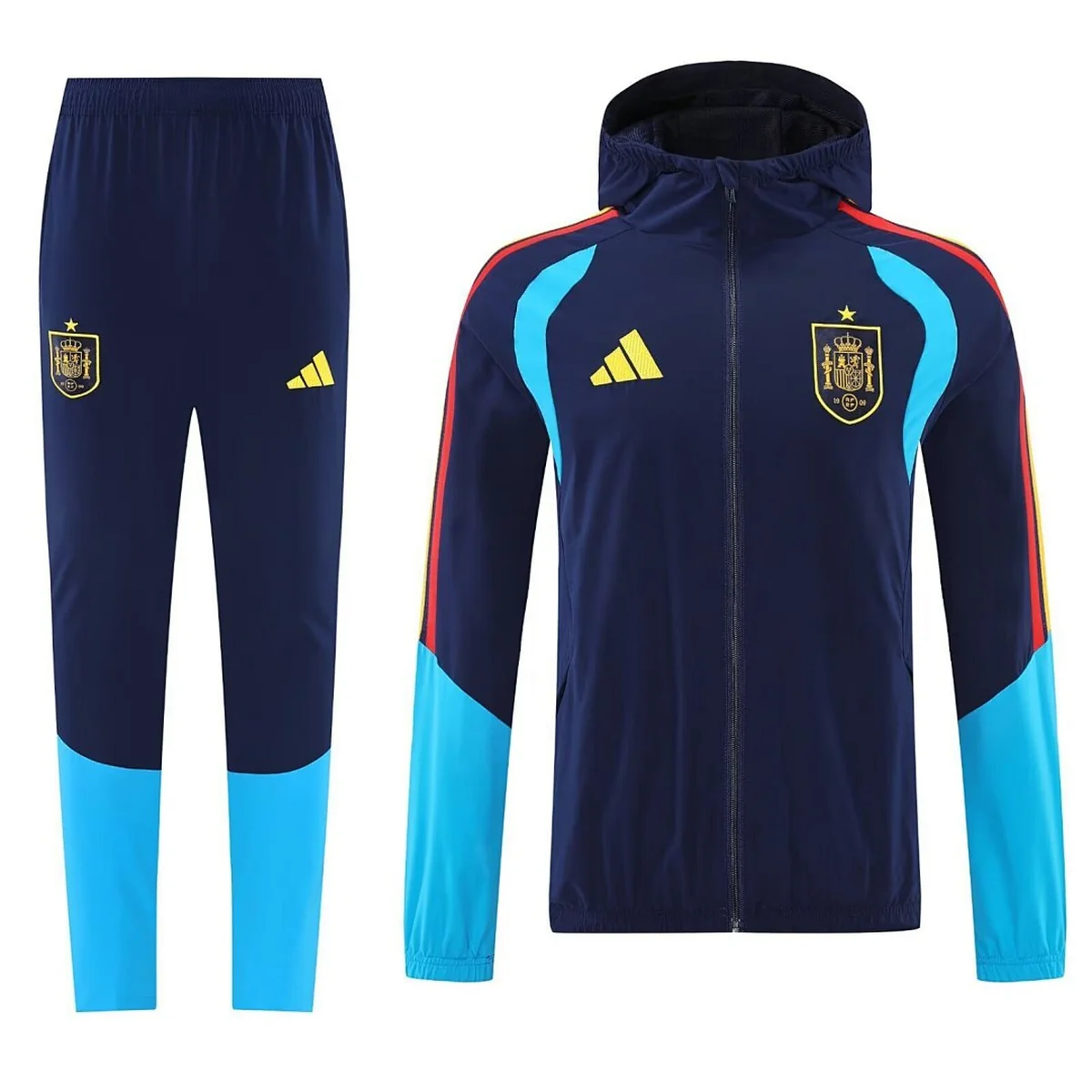 Tifoso Store Tuta Spagna 2025/26 antivento navy taglia S-XXL