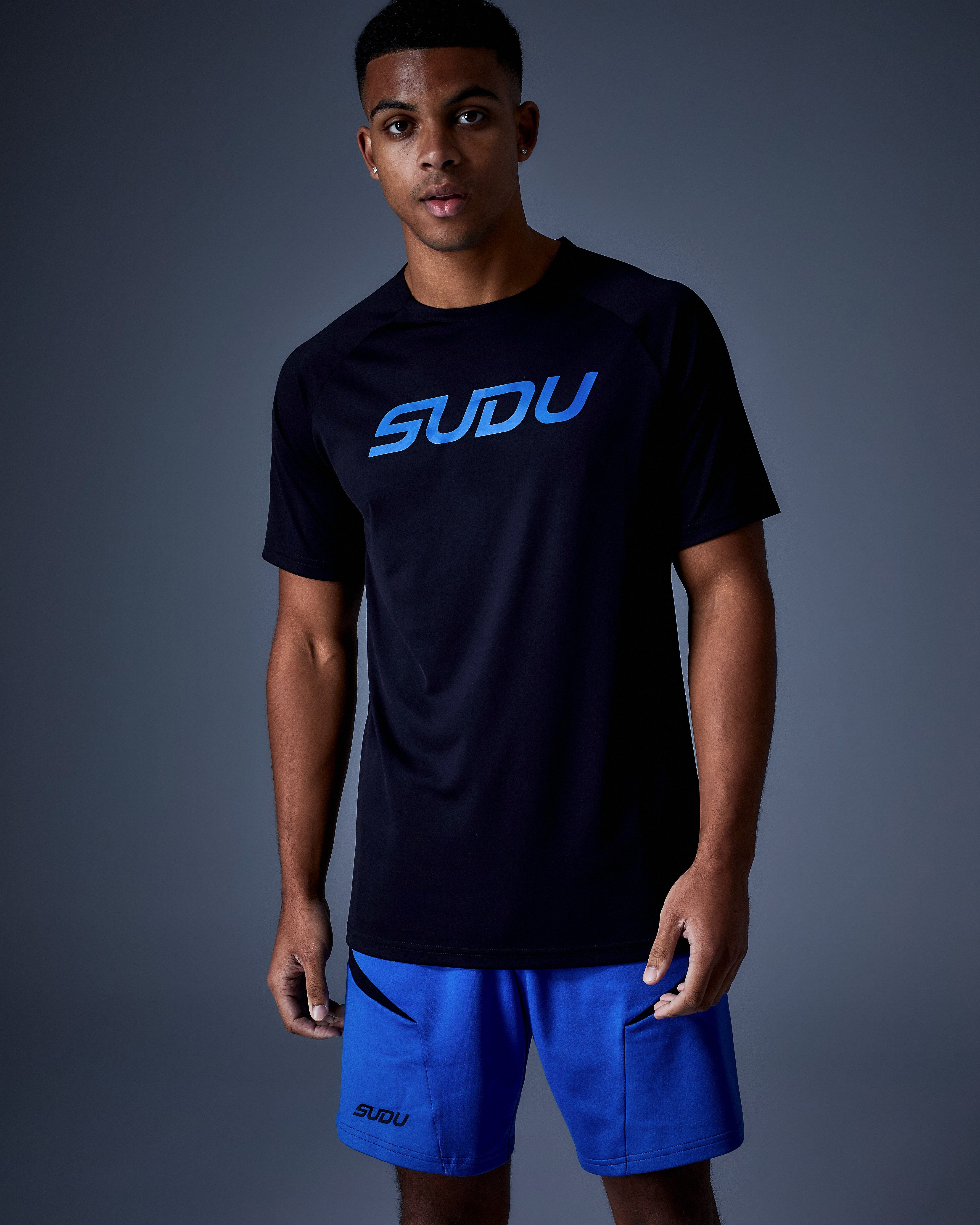 SUDU Clothing SPT 01 Play T-Shirt Logo Nera