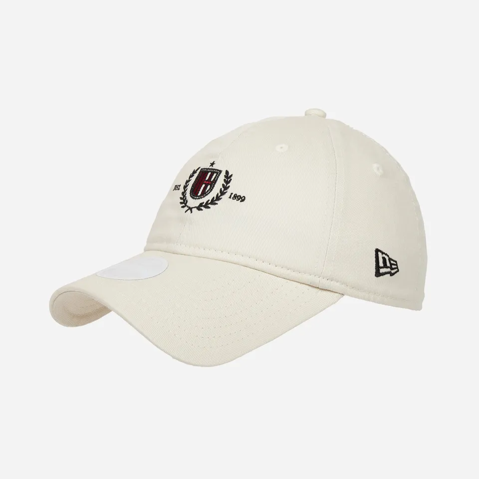 New Era 9Twenty X Milan cappello donna bianco ricamo logo