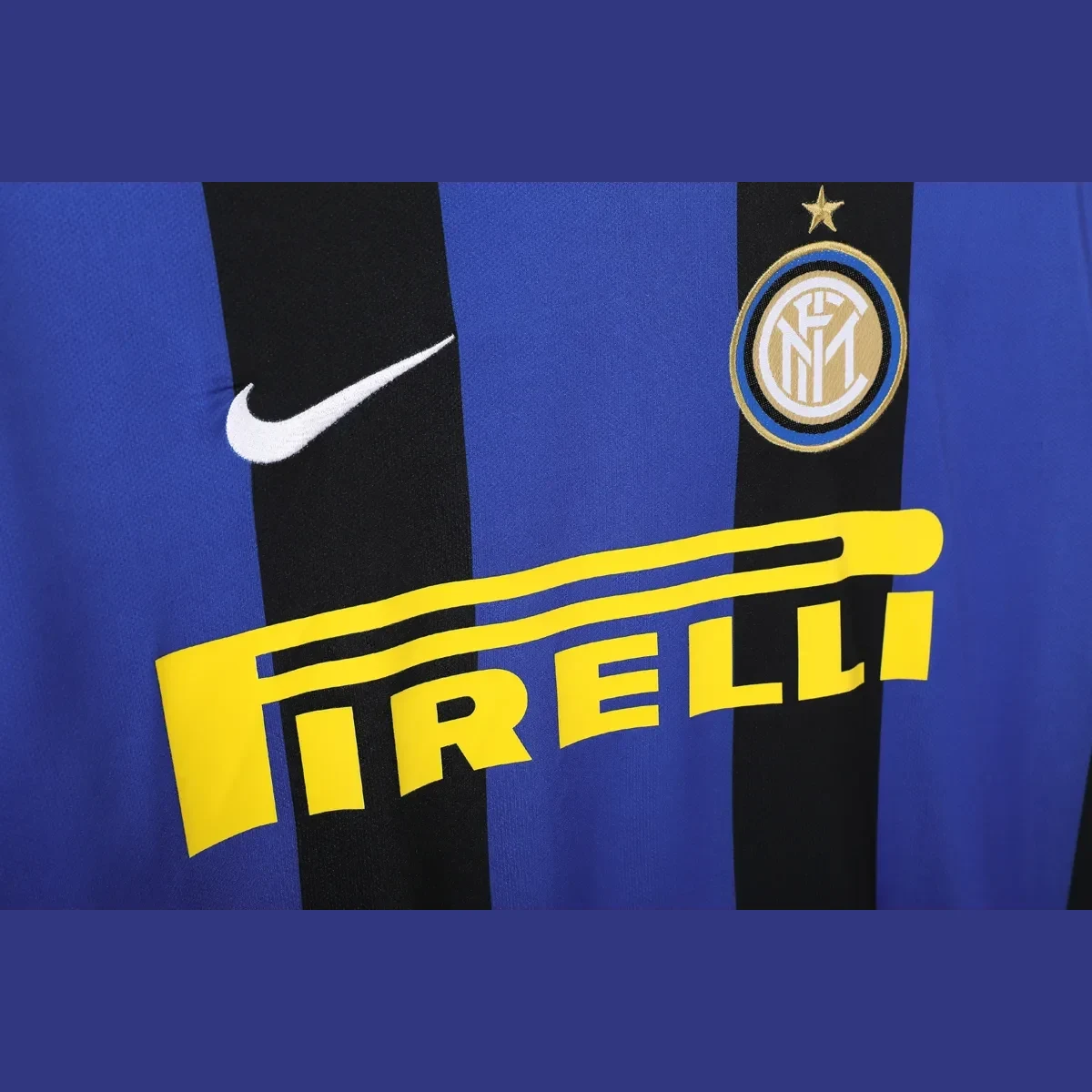 Tifoso Store Maglia Inter 2008/09 maglia nerazzurra Pirelli