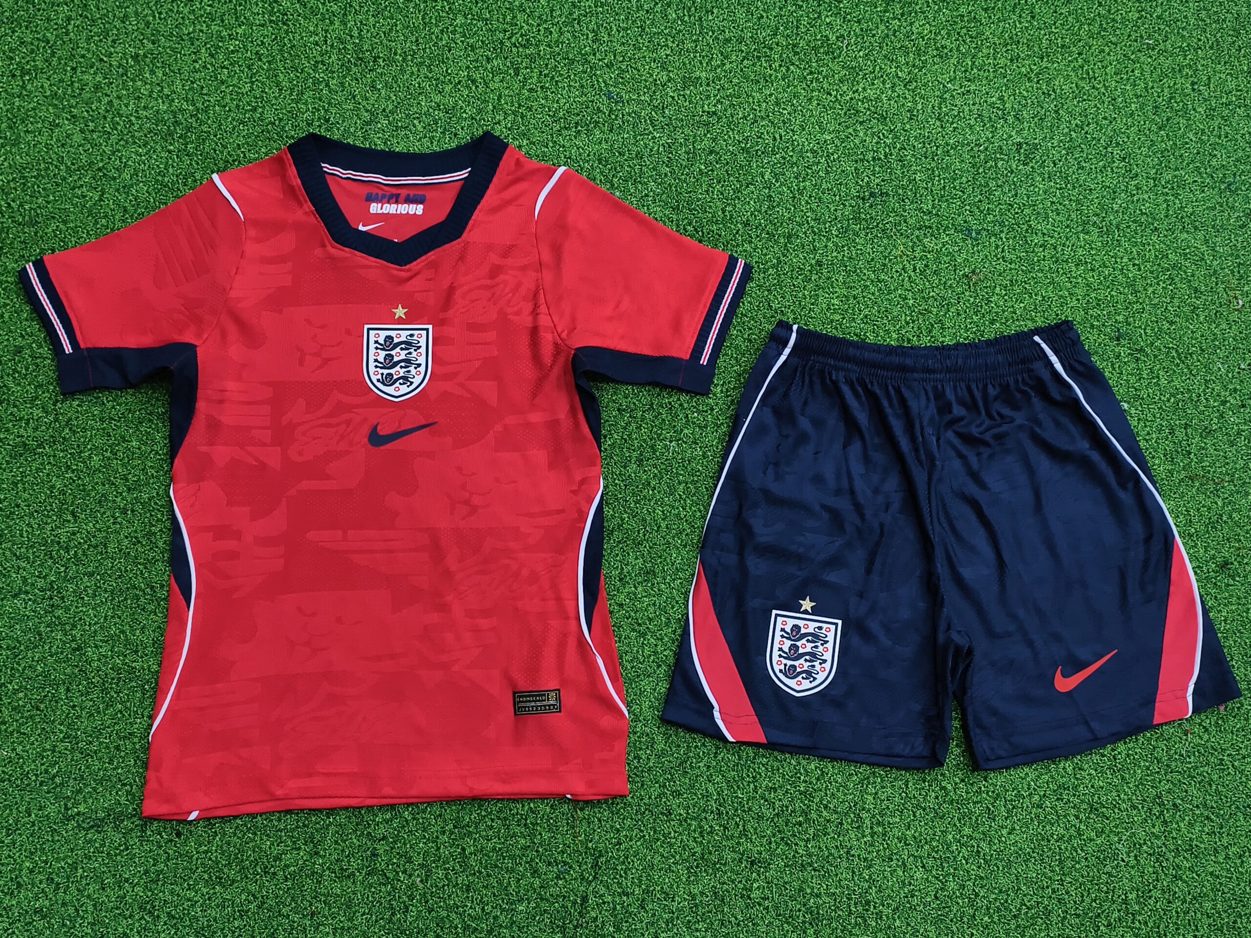 Tifoso Store Bambino Inghilterra Away 2026 completo bambino trasferta