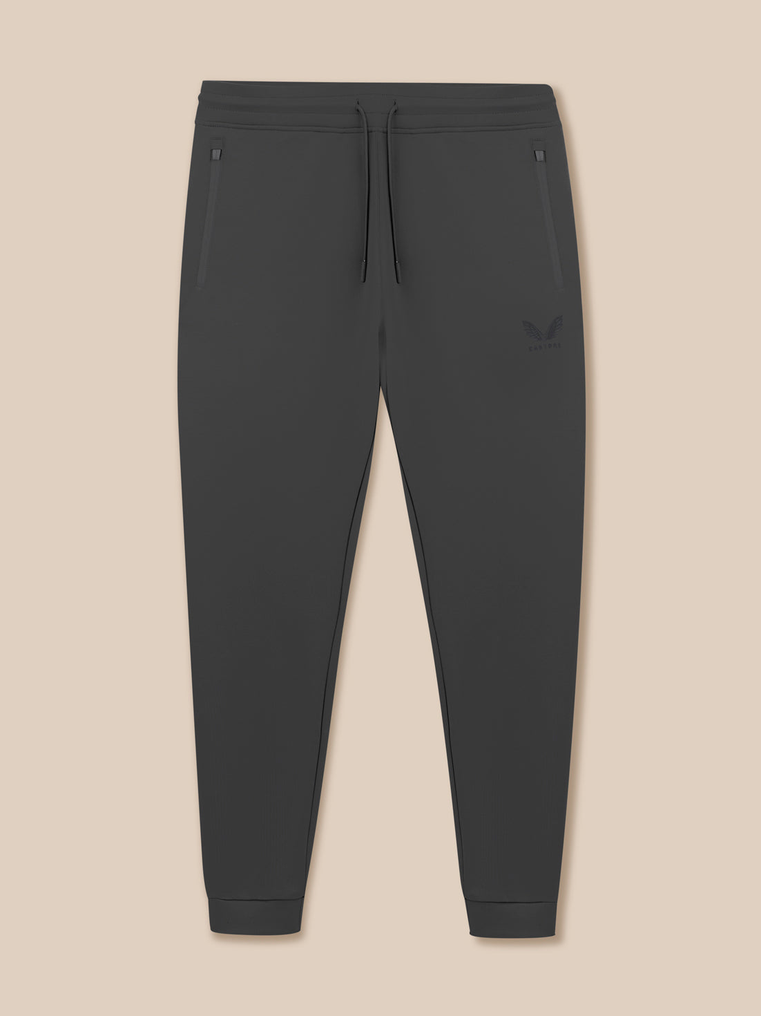 Castore Flex Joggers Pantaloni Tuta Uomo Grigio Gunmetal
