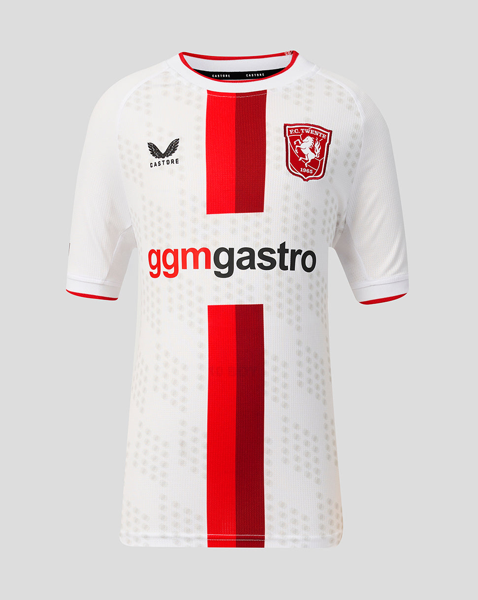 FC Twente Derde Tenue 26/27 maglia junior bianco rosso
