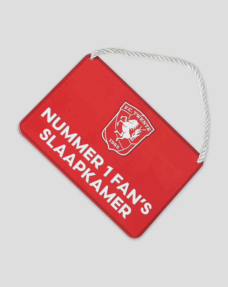 FC Twente Accessoires Nummer 1 Fanbord cartello tifoso O/S