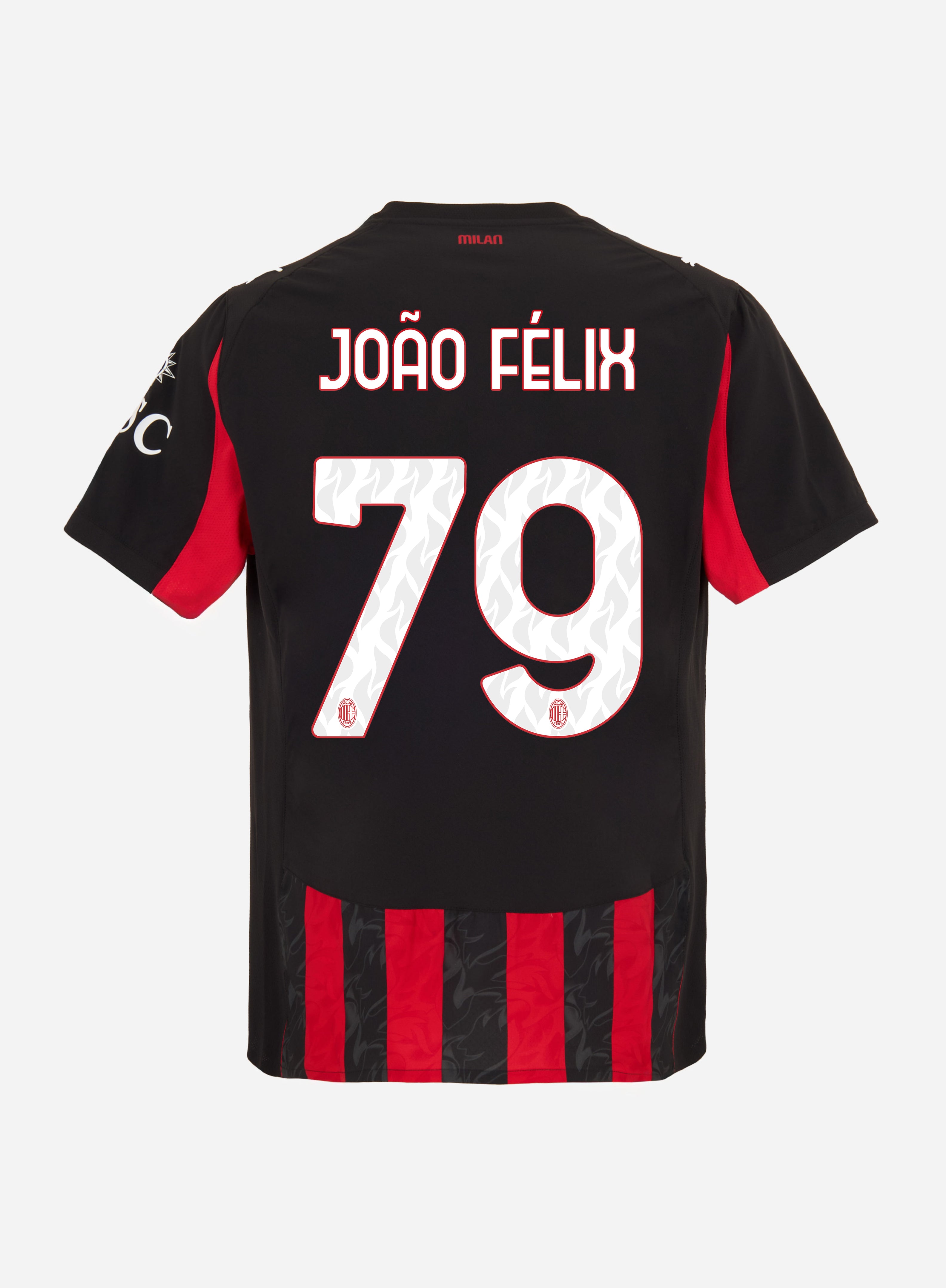 AC Milan Joao Felix 79 maglia gara uomo