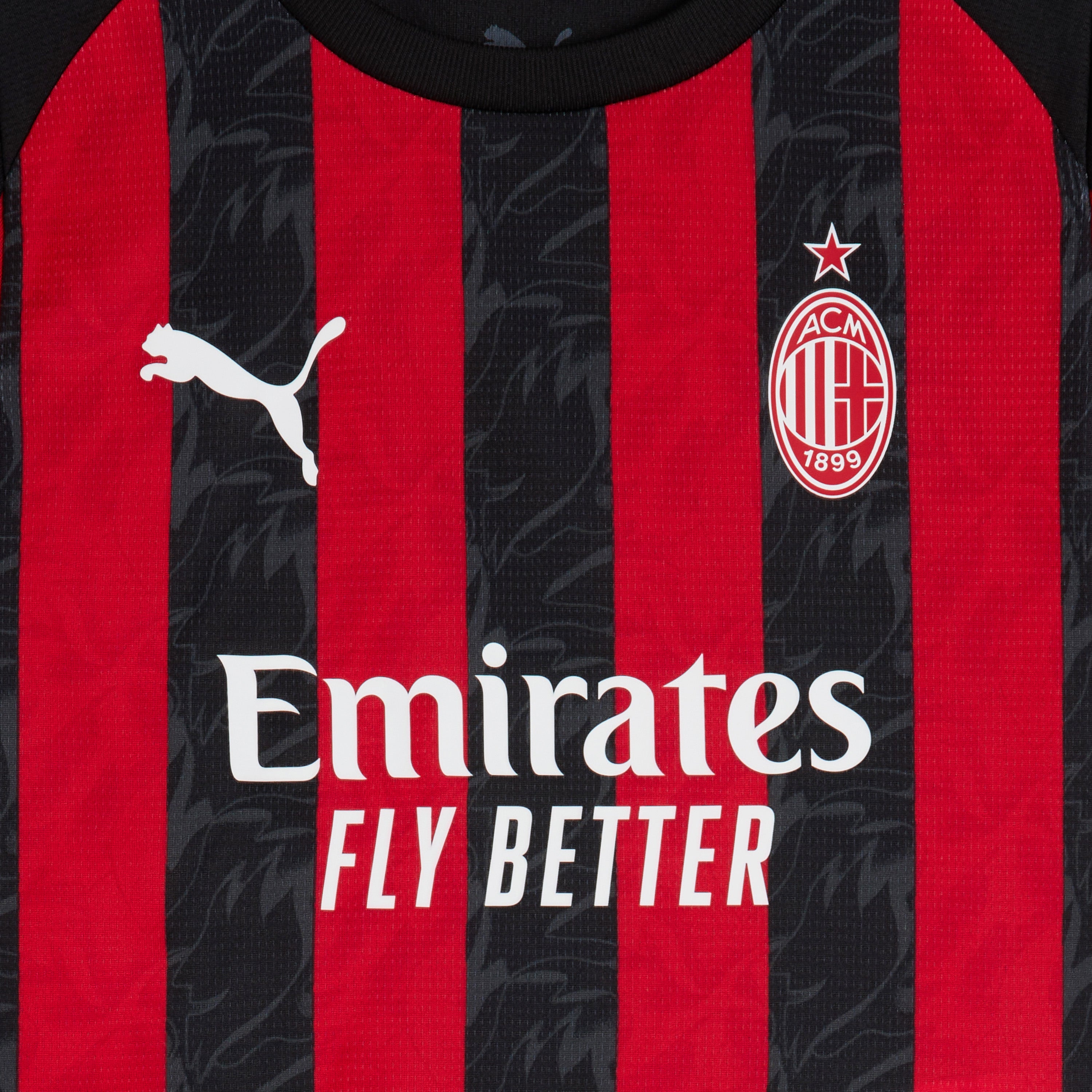AC Milan Home 2025/26 mini kit bambino rossonero