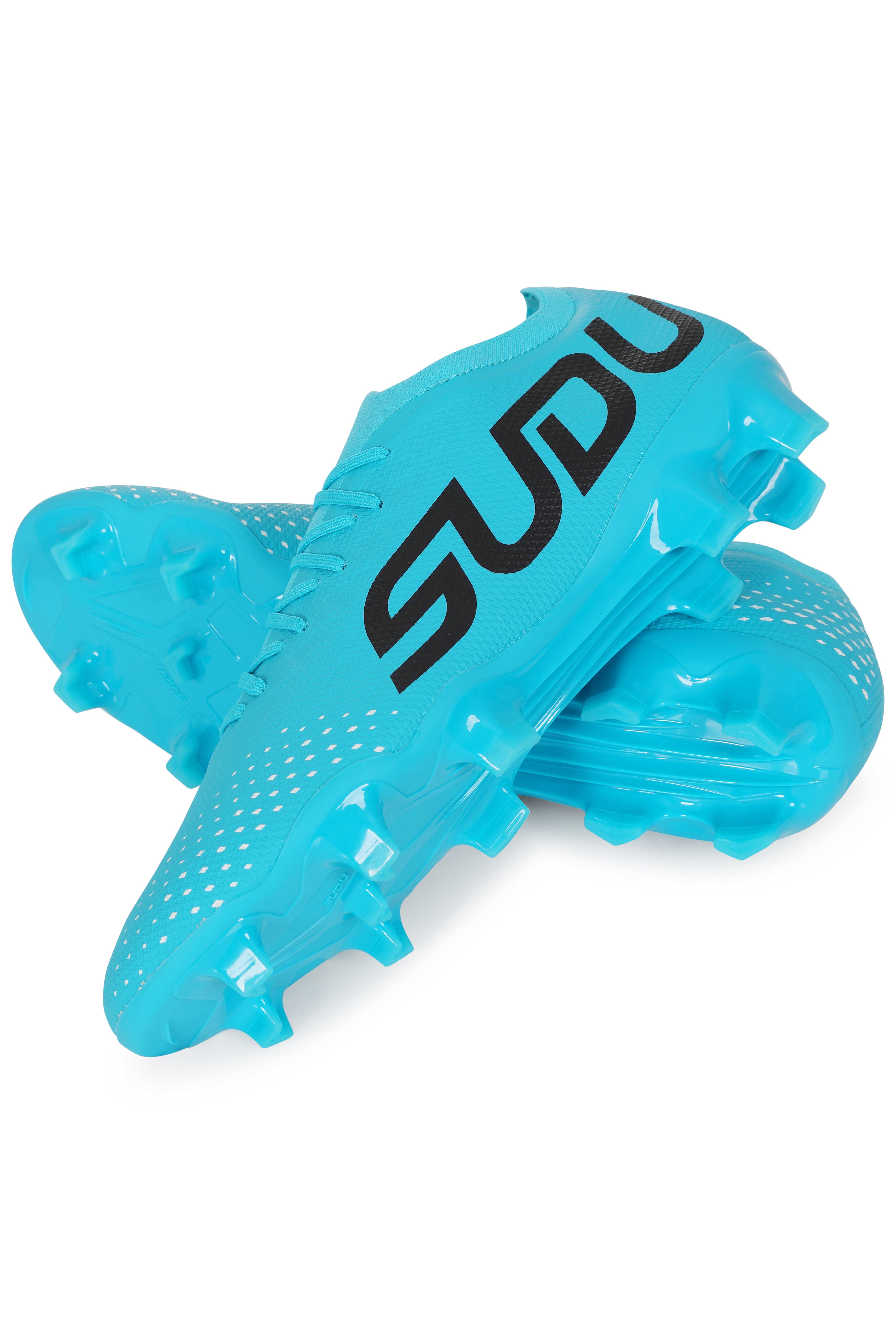SUDU SFS FG 01 scarpe calcio blu UK 9