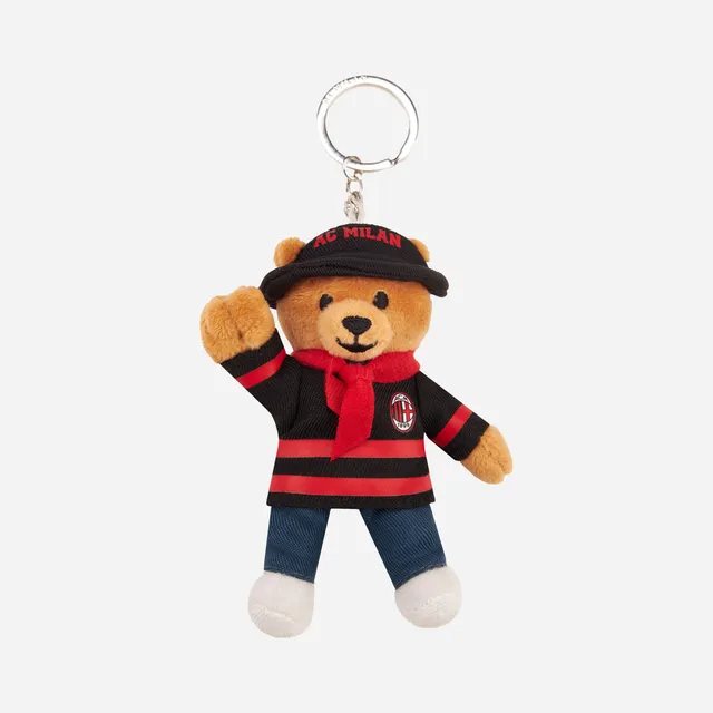 AC Milan Fan Teddy portachiavi orsacchiotto 10 cm
