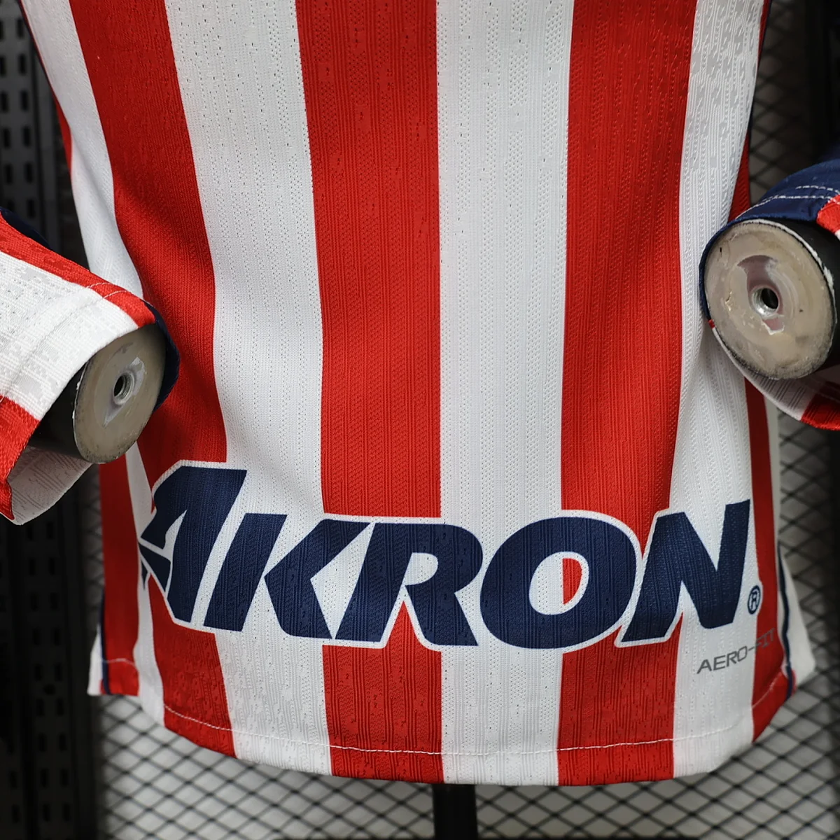 Chivas Prima Maglia 2026/27 maglia manica lunga strisce