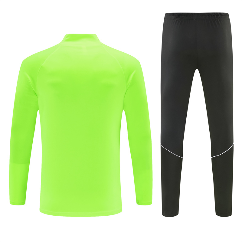 Atletico Madrid 2026/27 tuta allenamento verde fluo nera