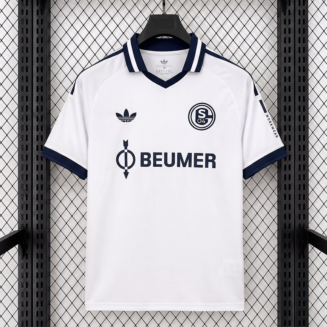 Schalke 04 Seconda Maglia 2026/27 maglia away taglia S-XXL