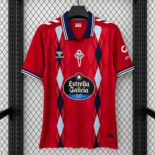 Tifoso Store Celta Vigo 2026/27 terza maglia rossa a rombi
