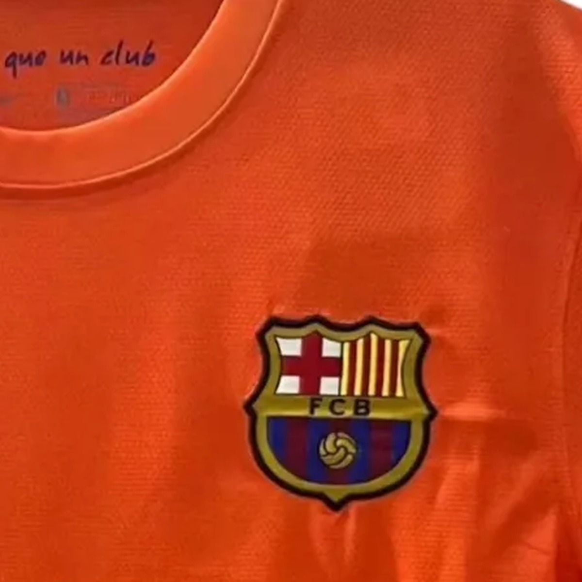Tifoso Store Maglie da Calcio Barcellona 2012/13 maglia arancione