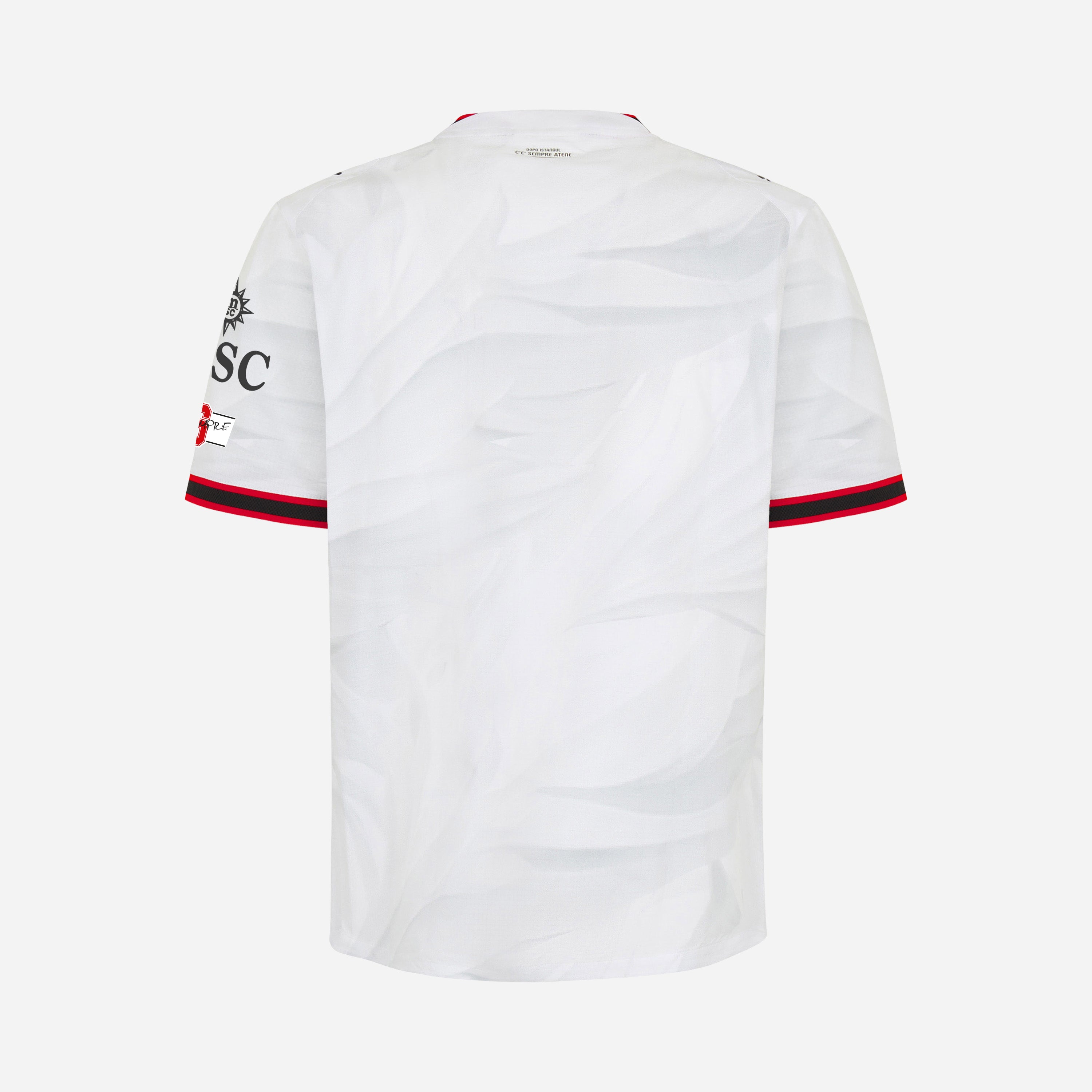 AC Milan Away Authentic 2026/27 maglia uomo trasferta