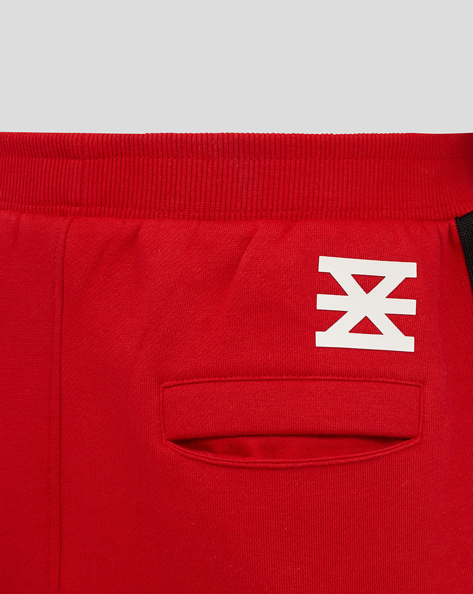 Twente Lifestyle Classic Short Junior Rosso Cotone Tifoso
