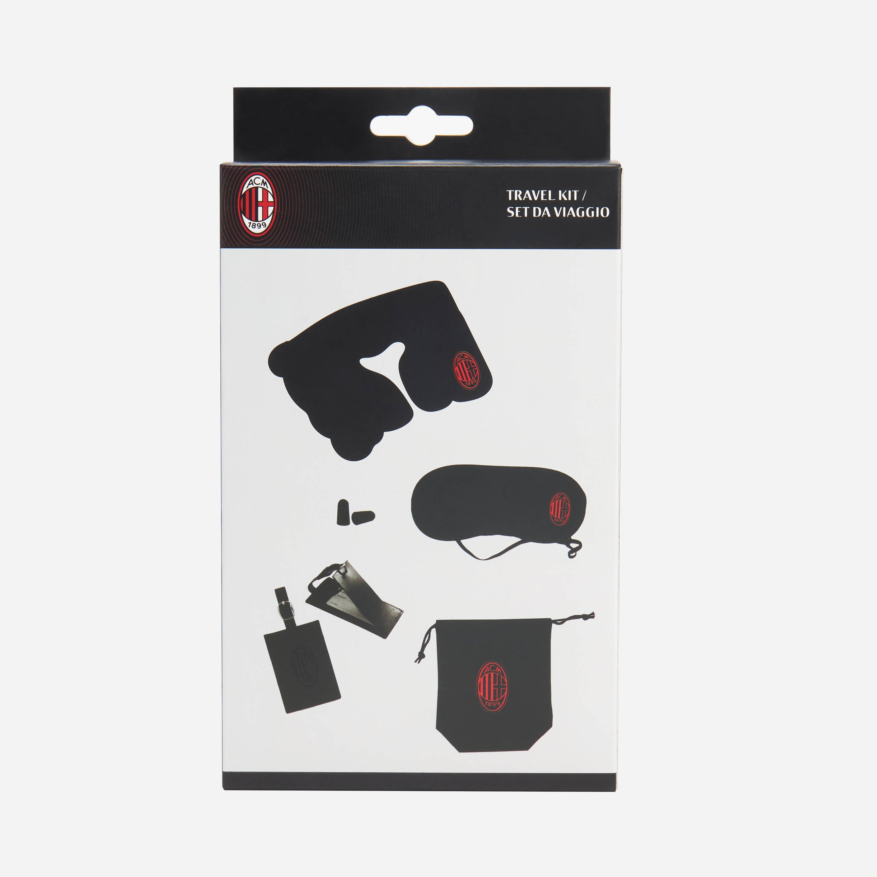 AC Milan Travel Set kit viaggio 6 pezzi