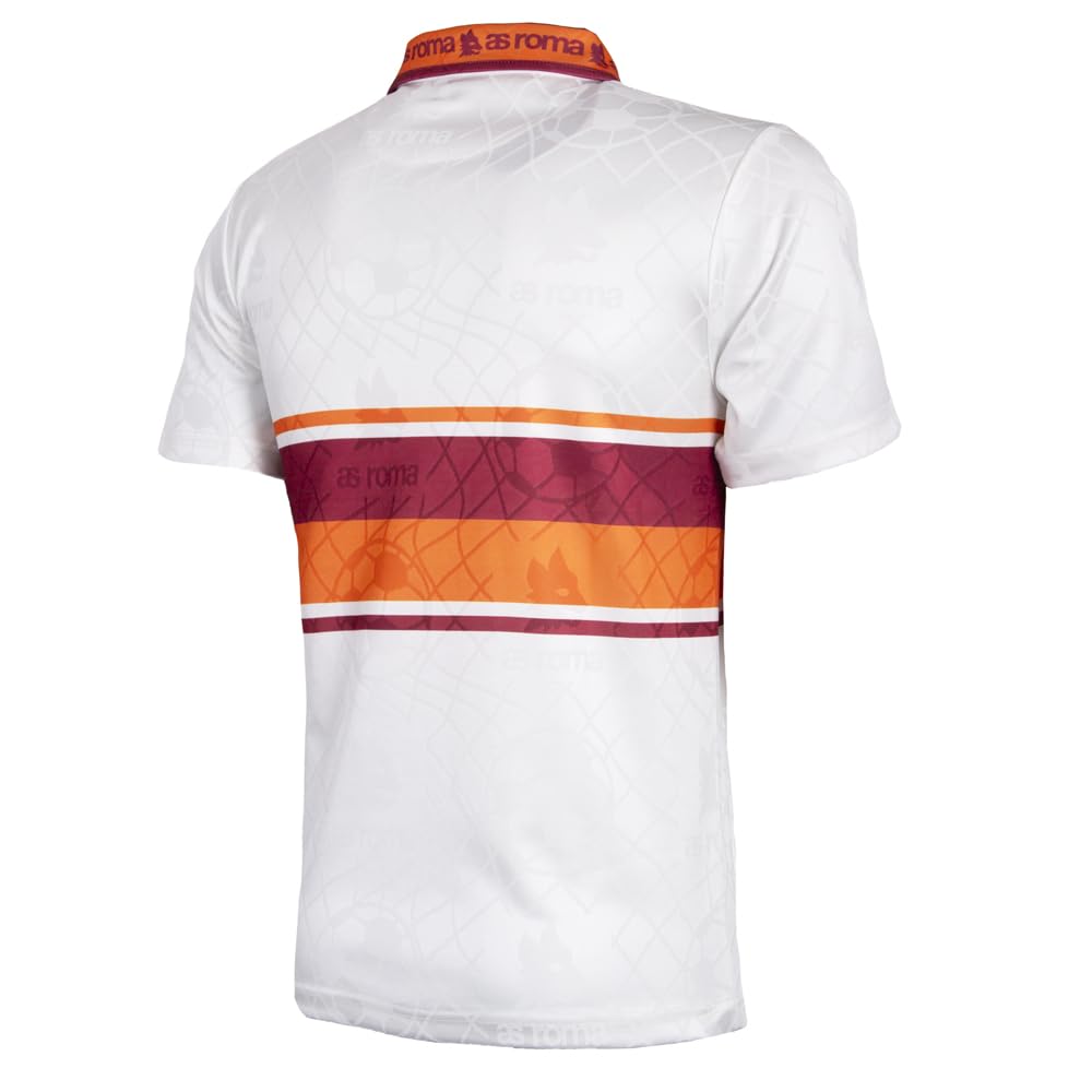 Roma Fanshop Vintage Maglia Retro 1994-95 Away S