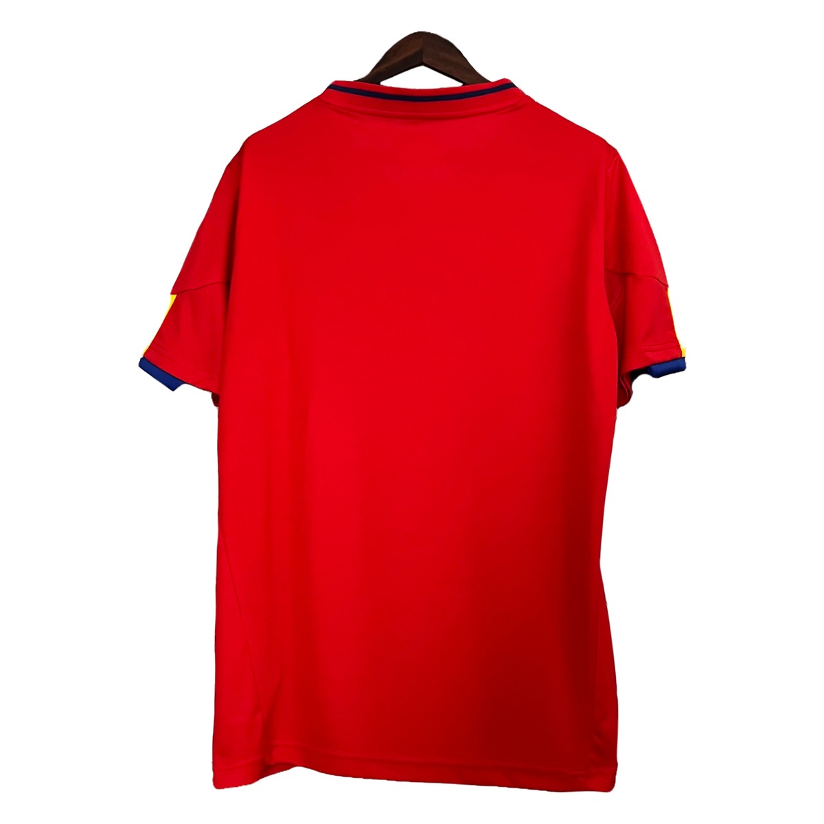 Tifoso Store Spagna 2010 Maglia Calcio Home Rossa S-XXL Retro