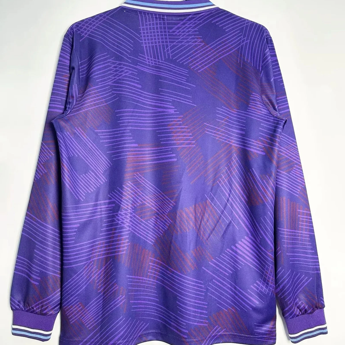 Fiorentina 1992/93 maglia manica lunga viola retro 7UP