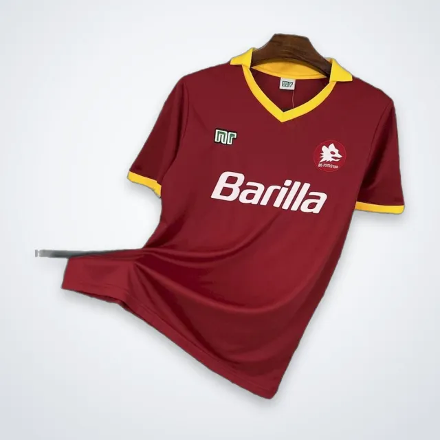 Tifoso Store Roma 1989/90 Maglia Calcio Giallorossa Retro