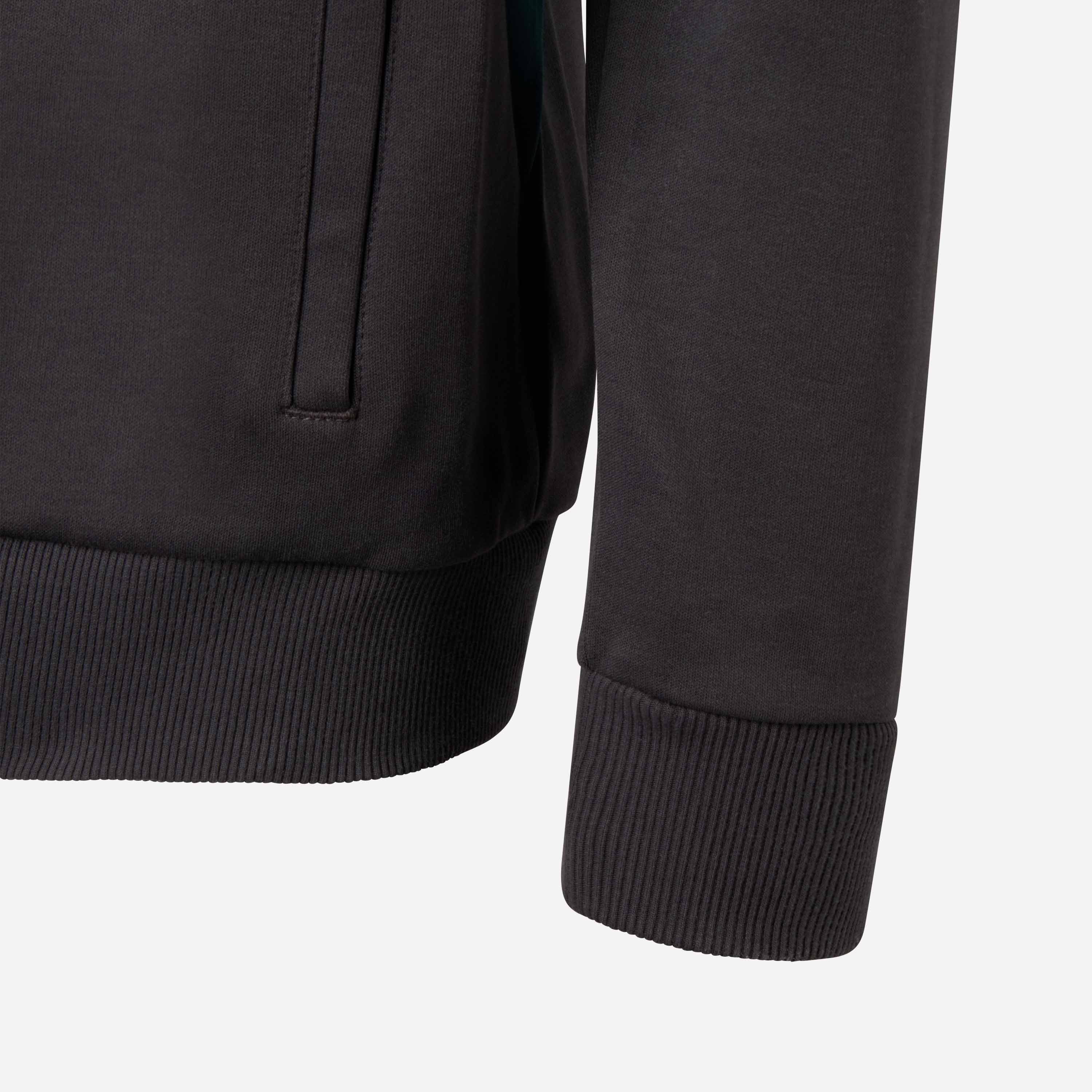 AC Milan Archive Collection felpa zip uomo verde taglia M
