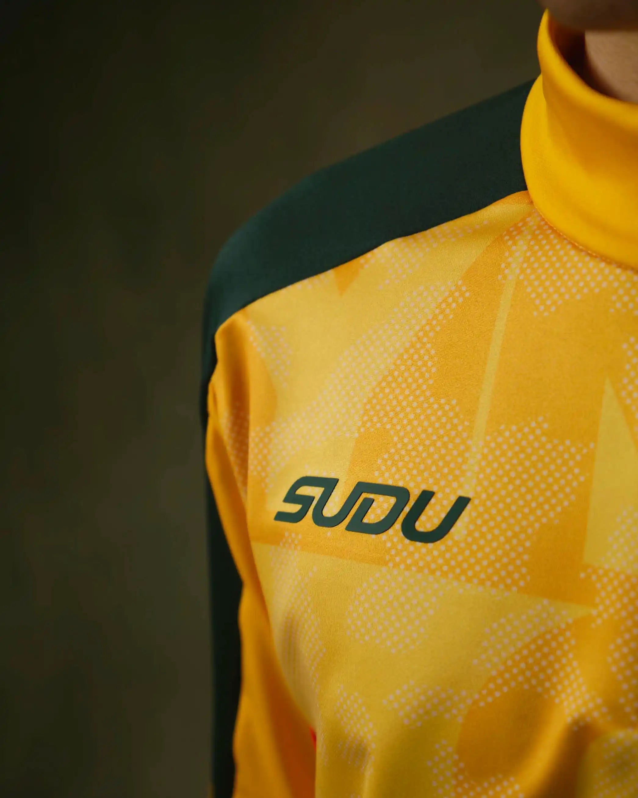 Wales Pre-Match SUDU 2026-27 felpa away gialla